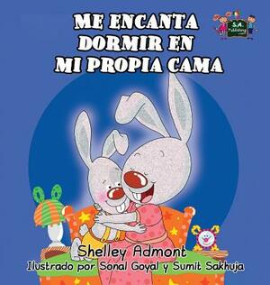 Me encanta dormir en mi propia cama by Kidkiddos Books, Shelley Admont