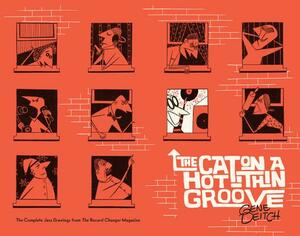 The Cat on a Hot Thin Groove by Gene Deitch