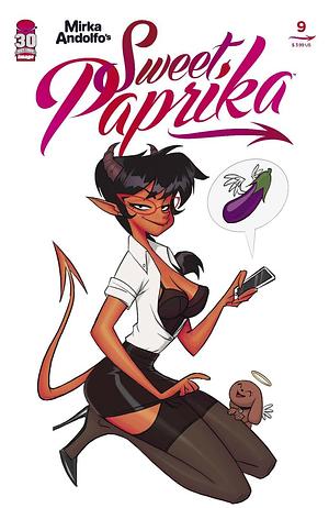 Mirka Andolfo's Sweet Paprika #9 by 