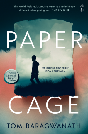 Paper Cage by Tom Baragwanath