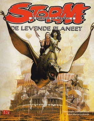 De Levende Planeet by Martin Lodewijk, Don Lawrence