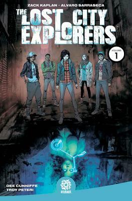 The Lost City Explorers, Vol 1 by Zack Kaplan