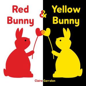 Red Bunny & Yellow Bunny by Claire Garralon