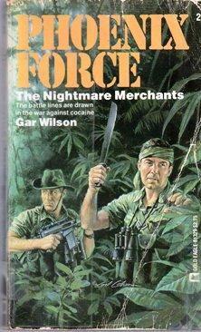 The Nightmare Merchants by Gar Wilson