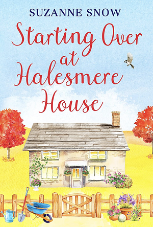 Starting Over at Halesmere House by Suzanne Snow