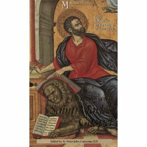 Praying with Saint Mark's Gospel by Peter John Cameron