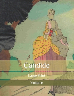 Candide: Large Print by 