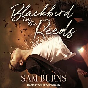 Blackbird in the Reeds by Sam Burns