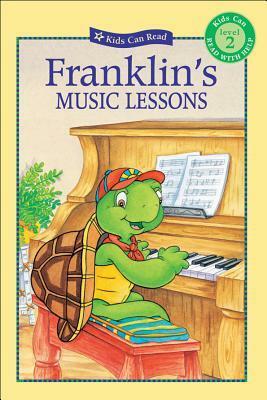 Franklin's Music Lessons by Sharon Jennings, Brenda Clark, Paulette Bourgeois