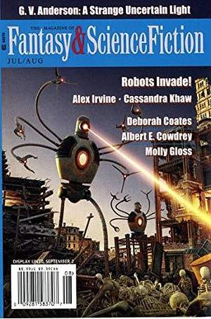The Magazine of Fantasy & Science Fiction, Issue 744, July/August 2019 by G.V. Anderson, C.C. Finlay, C.C. Finlay, Deborah Coates