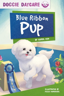 Blue Ribbon Pup by Carol Kim