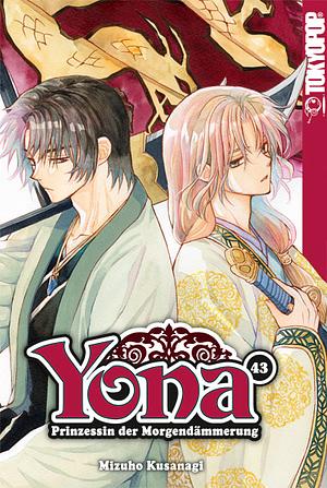 Yona – Prinzessin der Morgendämmerung, Band 43 by Mizuho Kusanagi