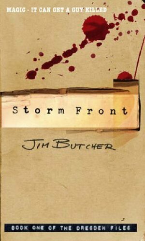 Storm Front by Jim Butcher