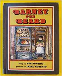Barney the Beard by Eve Bunting