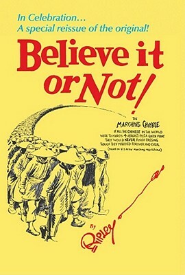 Believe It or Not by Ripley's Believe It or Not!