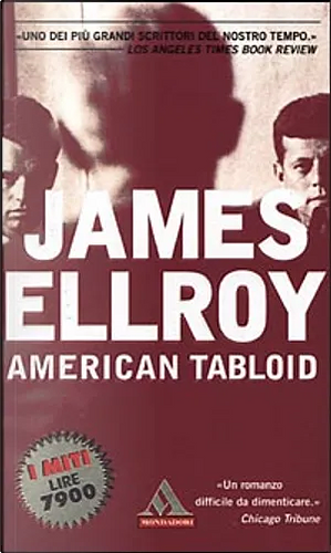 American tabloid by James Ellroy