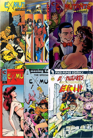 Ex-Mutants (1986): Complete Collection by David Lawrence