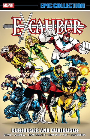 Excalibur Epic Collection, Vol. 4: Curiouser and Curiouser by Scott Lobdell, Alan Davis