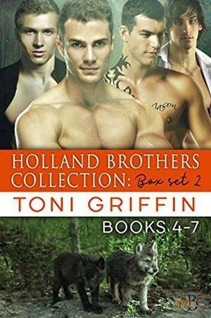 Holland Brothers Collection: Box Set 2 by Toni Griffin