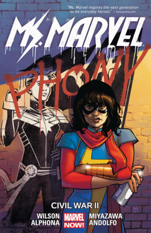 Ms. Marvel, Vol. 6: Civil War II by G. Willow Wilson