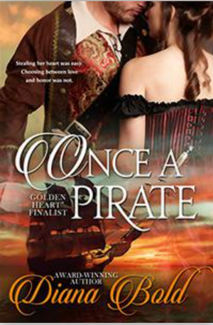 Once A Pirate by Diana Bold