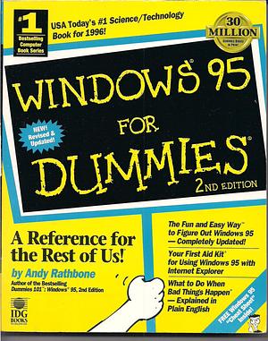 Windows 95 for Dummies by Andy Rathbone