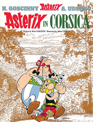 Asterix in Corsica by René Goscinny, Albert Uderzo