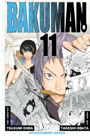 Bakuman, Volume 11: Title and Character Design by Takeshi Obata, Tsugumi Ohba