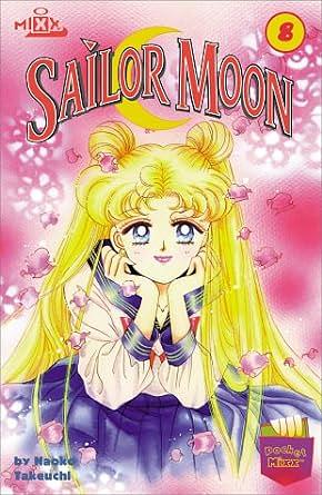 Sailor Moon, Vol. 8 by Naoko Takeuchi