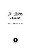 Mitchell Leisen, Hollywood Director by David Chierichetti