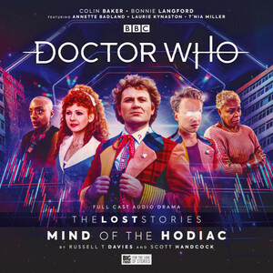 Doctor Who: Mind of the Hodiac by Russell T. Davies, Scott Handcock