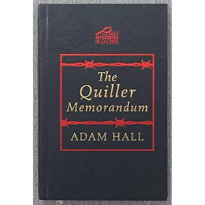 The Quiller Memorandum by Adam Hall