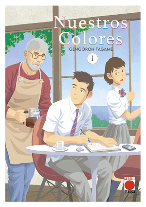 Nuestros colores 1 by Gengoroh Tagame