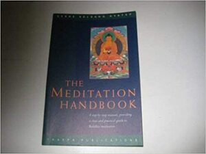 A Meditation Handbook by Kelsang Gyatso