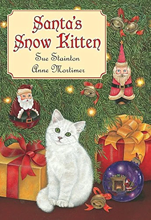 Santa's Snow Kitten by Sue Stainton