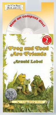 Frog and Toad Are Friends Book and CD [With CD] by Arnold Lobel