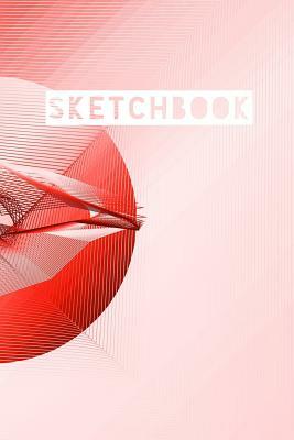 Sketchbook: Abstract Sphere Circle Red Design by Frasier Cheng-Binns