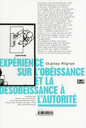 Expérience sur l'obéissance et la désobéissance à l'autorité by Mariane FAZZI (Postface), Michel TERESTCHENKO (Préface), Stanley MILGRAM (Auteur)