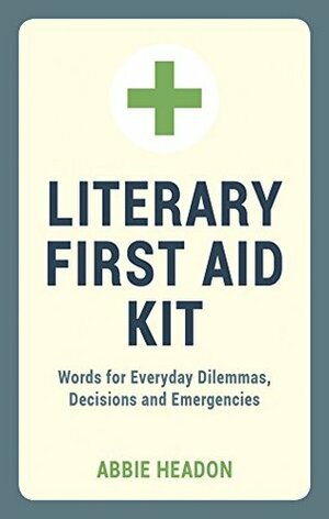 Literary First Aid Kit by Abbie Headon