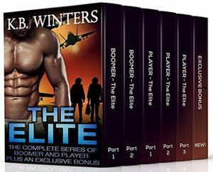 The Elite: The Complete Series (The Elite - Boomer and Player, #1-5) by K.B. Winters