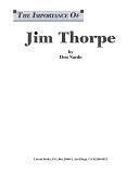 Jim Thorpe by Don Nardo