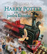 Harry Potter Y La Piedra Filosofal. Edición Ilustrada by J.K. Rowling