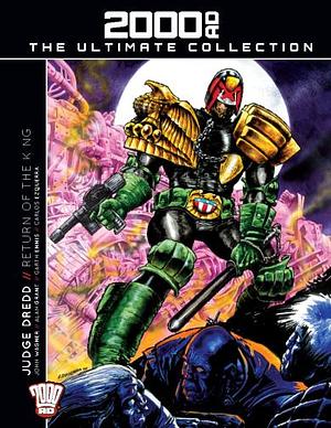 Judge Dredd // The Return of the King by John Wagner, Alan Grant, Garth Ennis