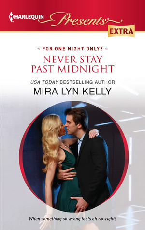 Never Stay Past Midnight by Mira Lyn Kelly