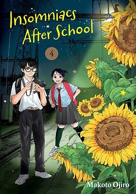 Insomniacs After School, Vol. 4 by Makoto Ojiro
