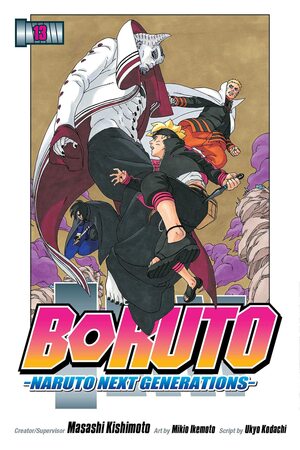 Boruto: Naruto Next Generations, Vol. 13 by Ukyo Kodachi, Mikio Ikemoto, Masashi Kishimoto
