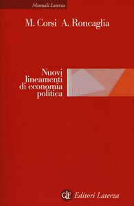 Nuovi lineamenti di economia politica by Marcella Corsi, Alessandro Roncaglia