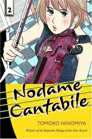 Nodame Cantabile, Vol. 2 by Tomoko Ninomiya