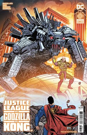 Justice League vs. Godzilla vs. Kong #7 by Brian Buccellato