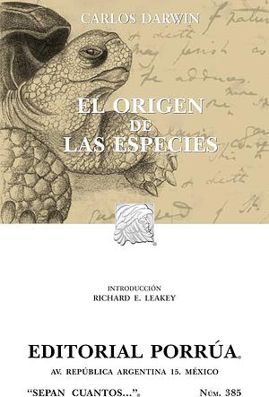 El origen de las especies by Charles Darwin